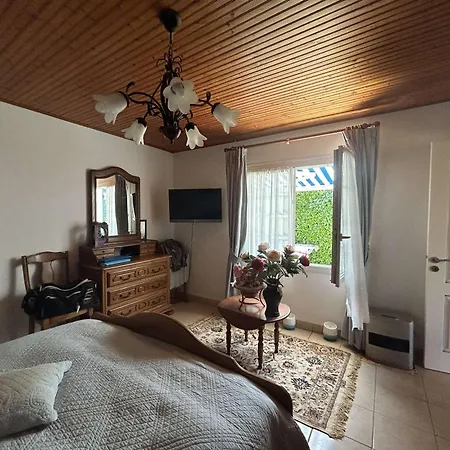 Maison Au Calme Proche Avec Jardin, Terrasse Et 2 - 4 Pers - Fr-1-224b-233 *