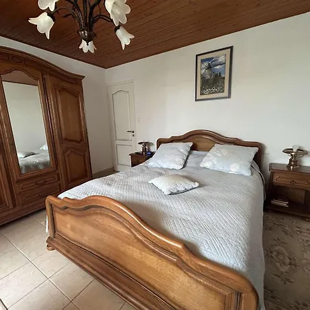 Maison Au Calme Proche Avec Jardin, Terrasse Et 2 - 4 Pers - Fr-1-224b-233 펜션 *