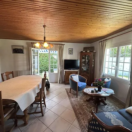 Maison Au Calme Proche Avec Jardin, Terrasse Et 2 - 4 Pers - Fr-1-224b-233 * L'Epine (Vendee)